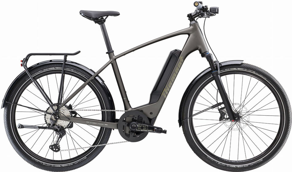 Diamant Zing Super Deluxe Gen 2 400 Wh E-Bike Herren 27,5" melanitgrau