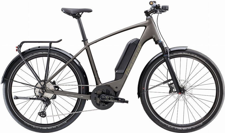 Diamant Zing Super Deluxe Gen 2 545 Wh E-Bike Herren 27,5" melanitgrau