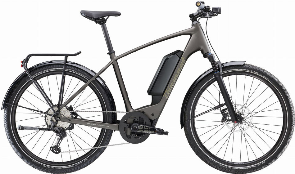 Diamant Zing Super Deluxe Gen 2 725 Wh E-Bike Herren 27,5" melanitgrau