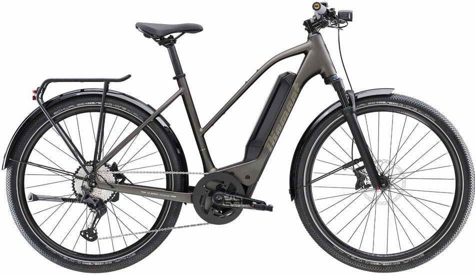 Diamant Zing Super Deluxe Gen 2 400 Wh E-Bike Trapez 27,5" melanitgrau