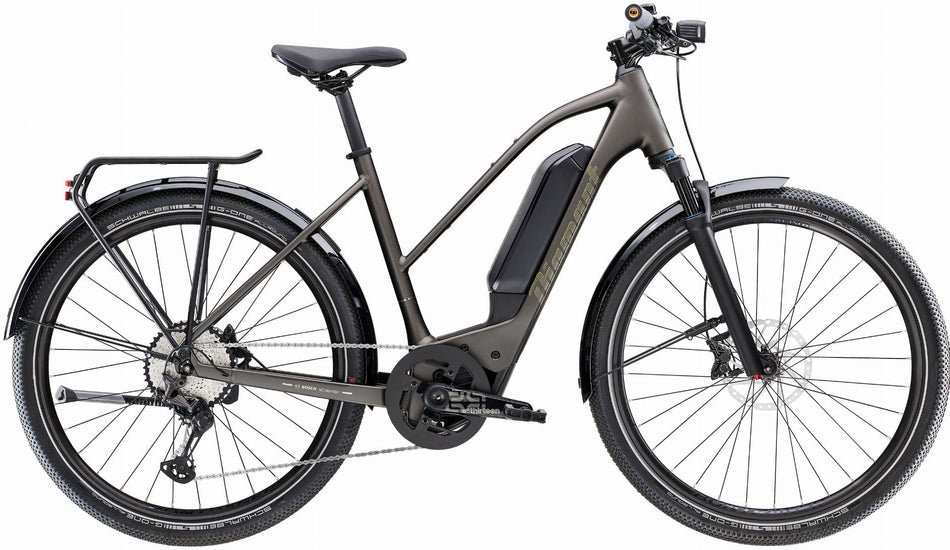 Diamant Zing Super Deluxe Gen 2 545 Wh E-Bike Trapez 27,5" melanitgrau
