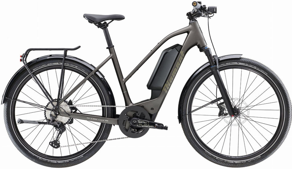 Diamant Zing Super Deluxe Gen 2 725 Wh E-Bike Trapez 27,5" melanitgrau