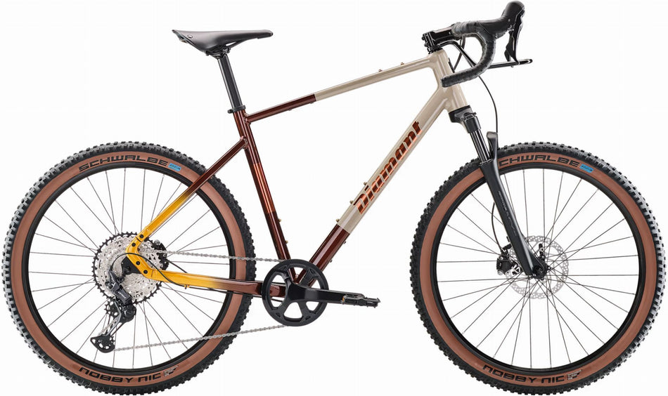 Diamant 140 Gravelbike Herren 27,5" mokkalatte duotone