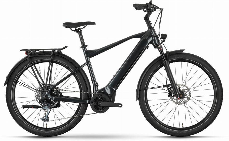 Raymon TourRay E 8.0 SE 630 Wh E-Bike Diamant 27,5" anthracite