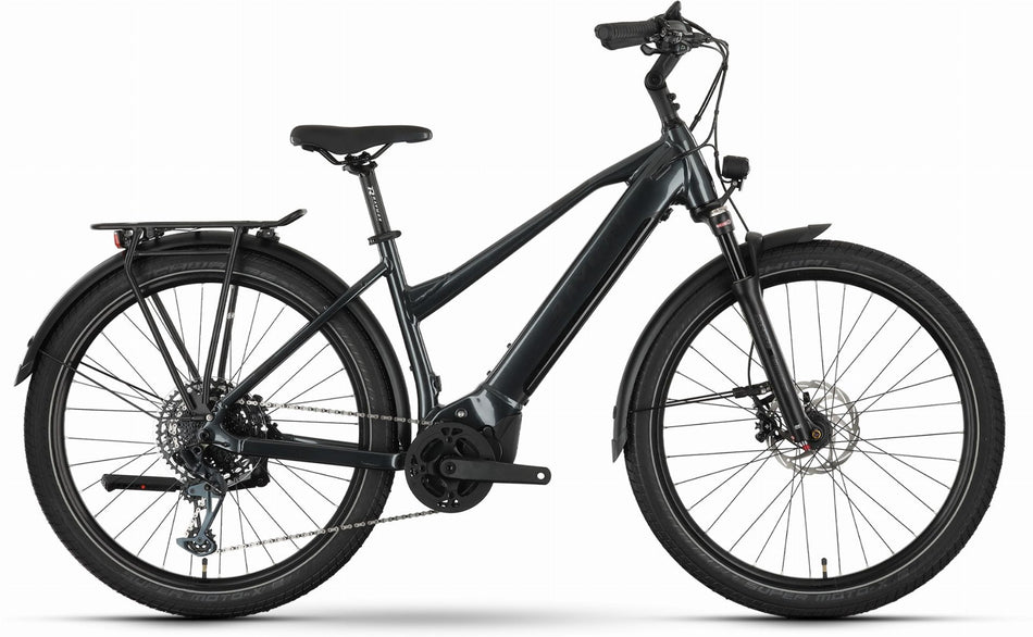 Raymon TourRay E 8.0 SE 630 Wh E-Bike Trapez 27,5" anthracite