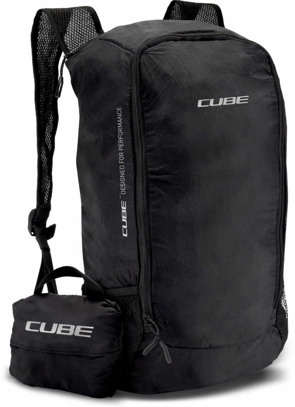 Cube Pure Ultralight Rucksack black 16 L