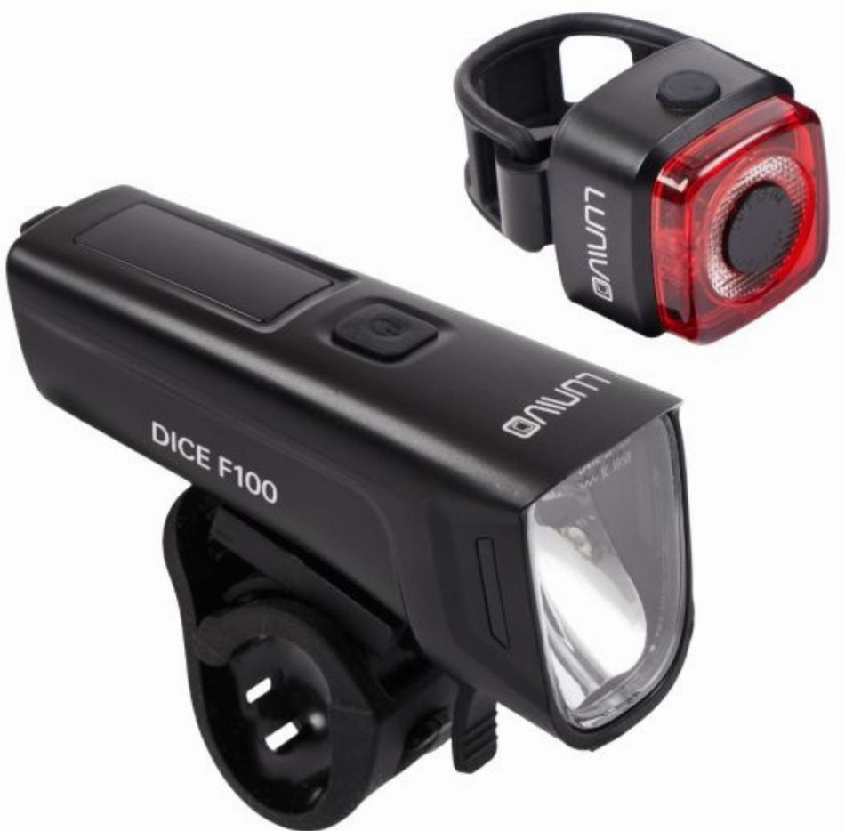 Lunivo Beleuchtungsset Dice F100 & Dice R Brake