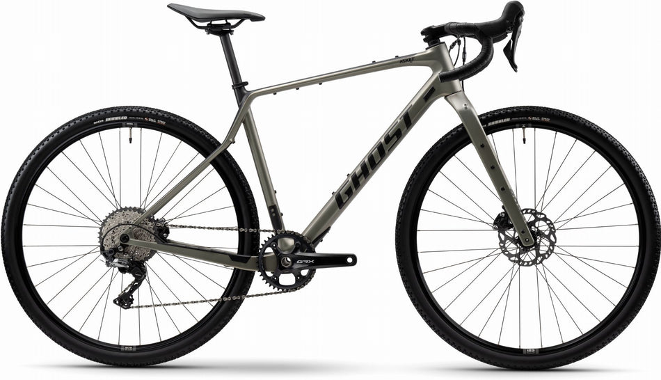Ghost Asket CF Pro Gravelbike Diamant 28" Uni pearl light green/black - matt