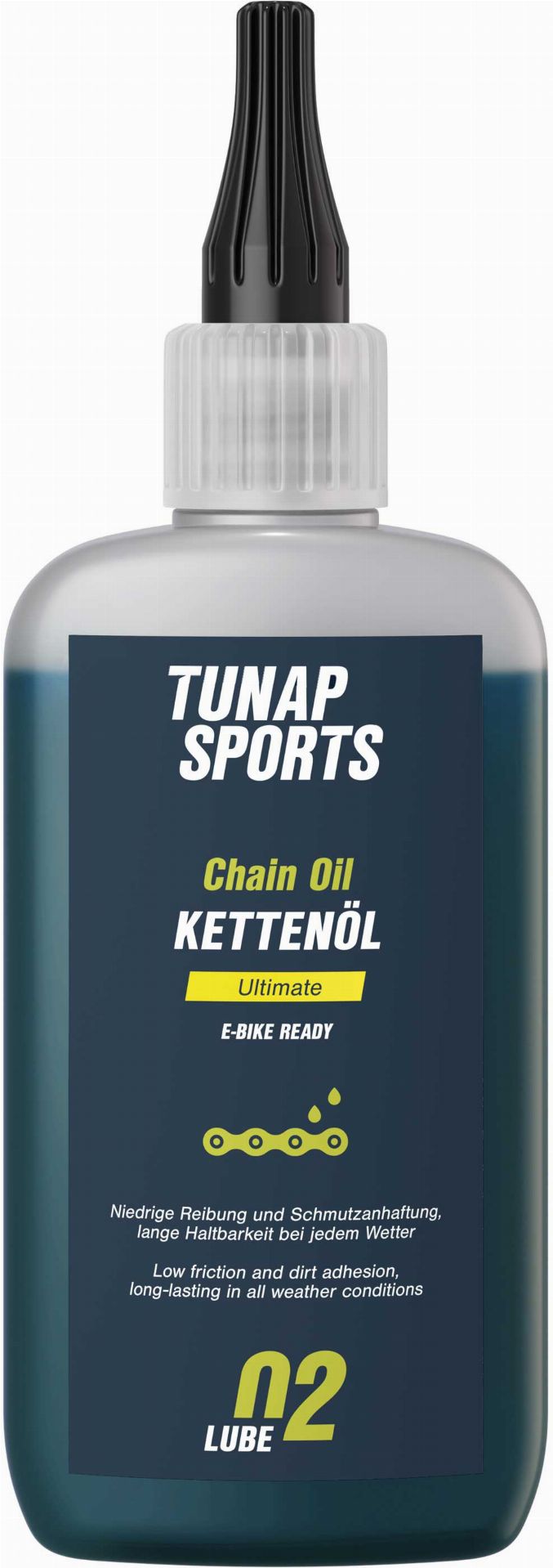Tunap Sports Kettenöl Ultimate in der Tropfflasche 100 ml