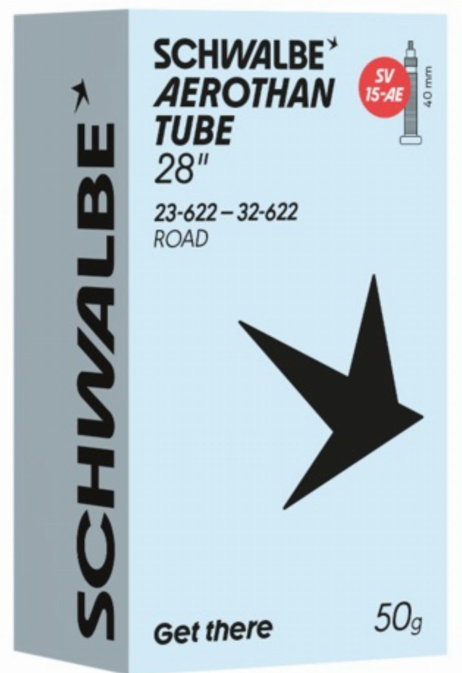 Schwalbe Aerothan Schlauch 28" SV15 Road 23/32-622