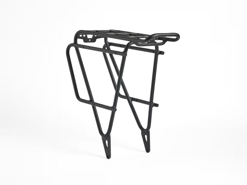 Trek BackRack Deluxe MIK für Seitengepäckträger black