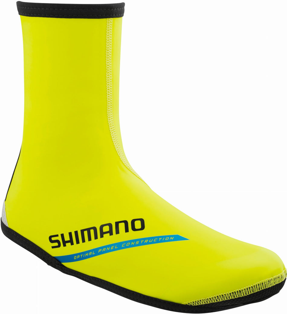Shimano Dual Fit Thermal Shoe Cover Thermo Überschuhe Neon Yellow