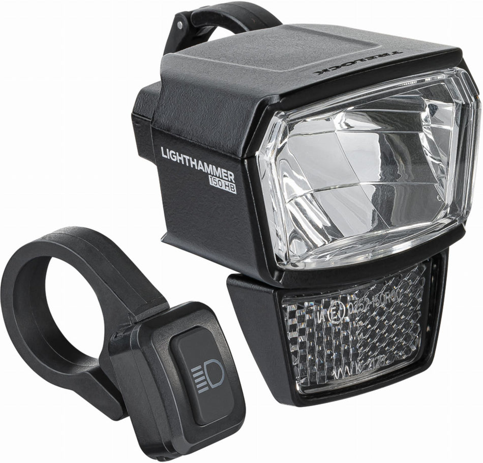 Trelock E-Bike Scheinwerfer Lighthammer 150 LS 940-HB