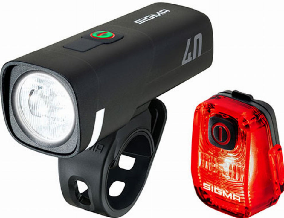 Sigma Set Aura 40 USB Akku-Scheinwerfer & Hiro 10 USB-C