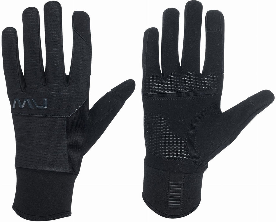 Northwave Fast Gel Glove Handschuhe lang Touchscreen-kompatibel black