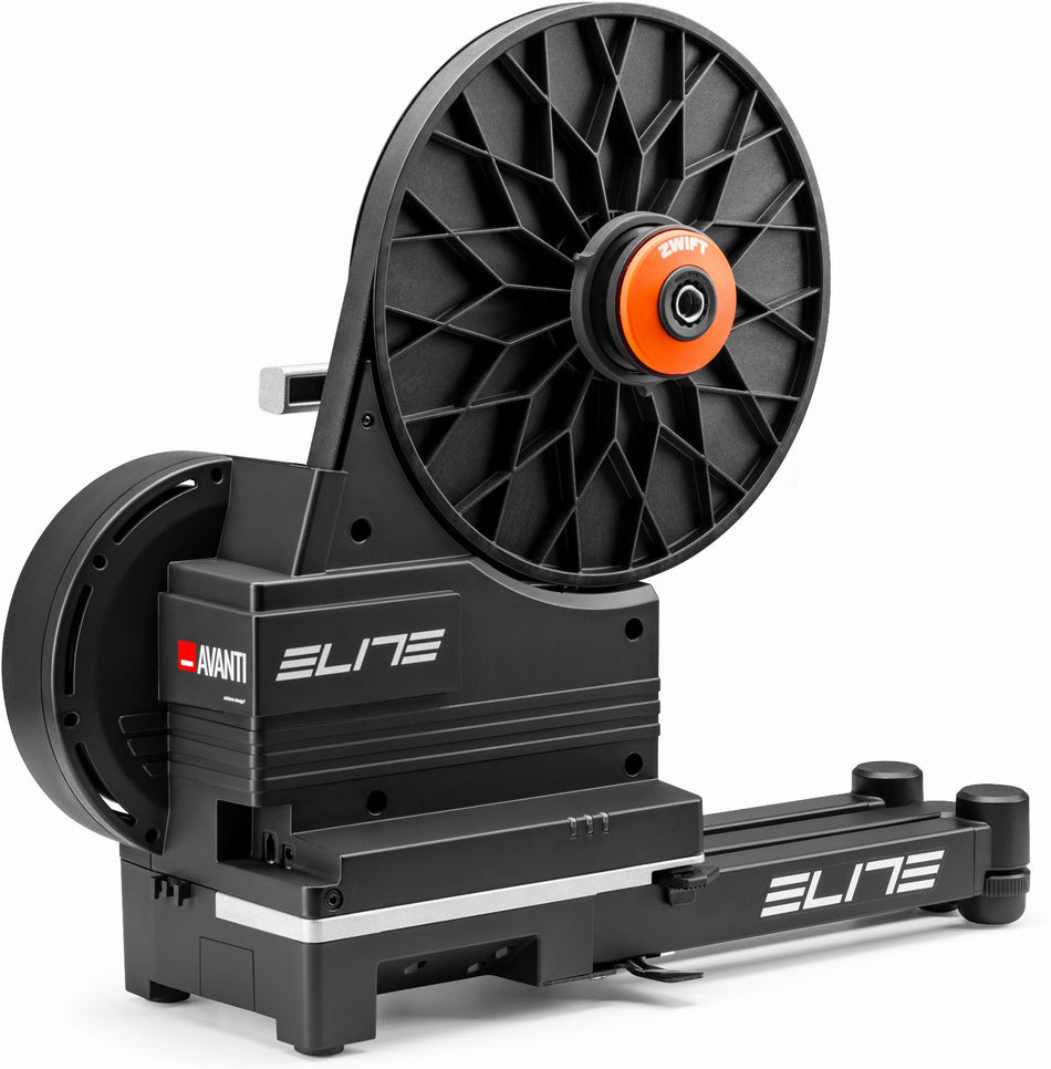 Elite Rollentrainer Avanti W/Zwift Cog und Click