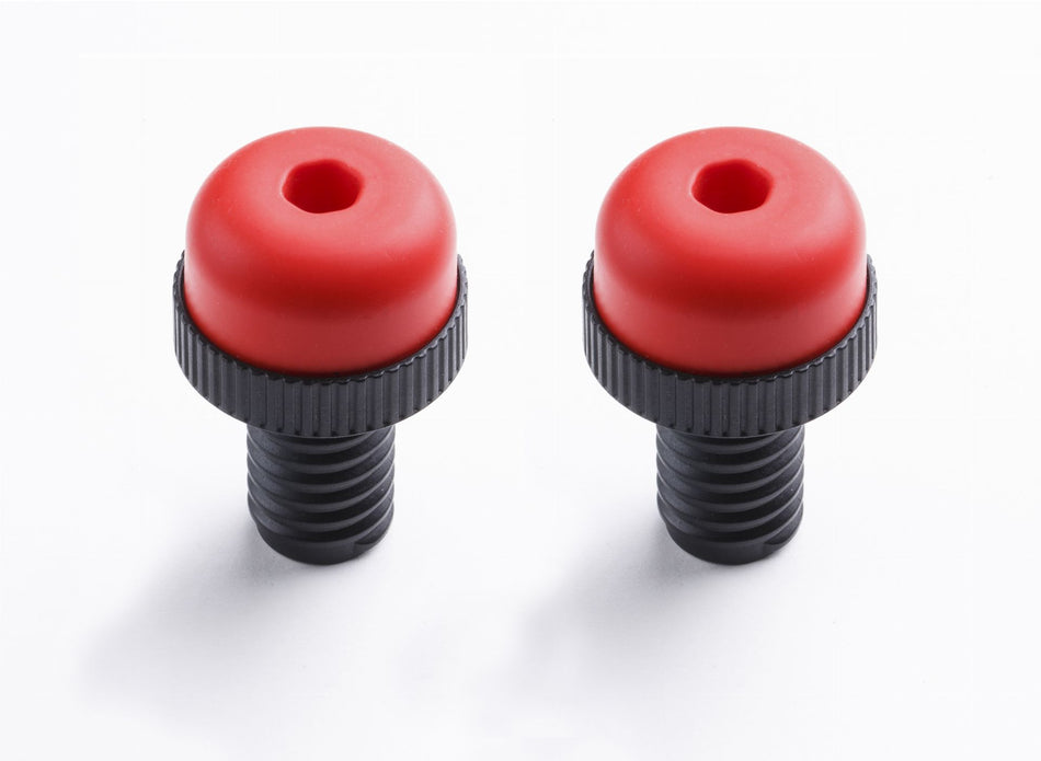 Elite Füße für Rollentrainer Flex Feet passend für Avanti Rollentrainer 1 Paar mit 7,0° seitlicher Bewegungsfreiheit