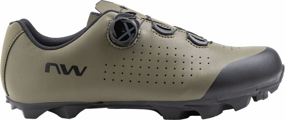 Northwave Scorpius Plus MTB-Schuhe green forest/black