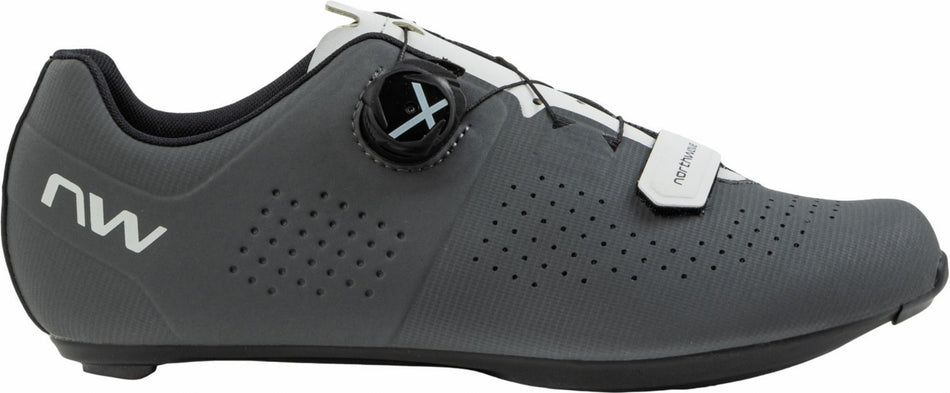Northwave Typhoon Rennradschuhe dark grey/light grey