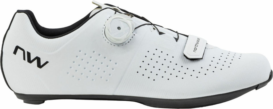 Northwave Typhoon Rennradschuhe white