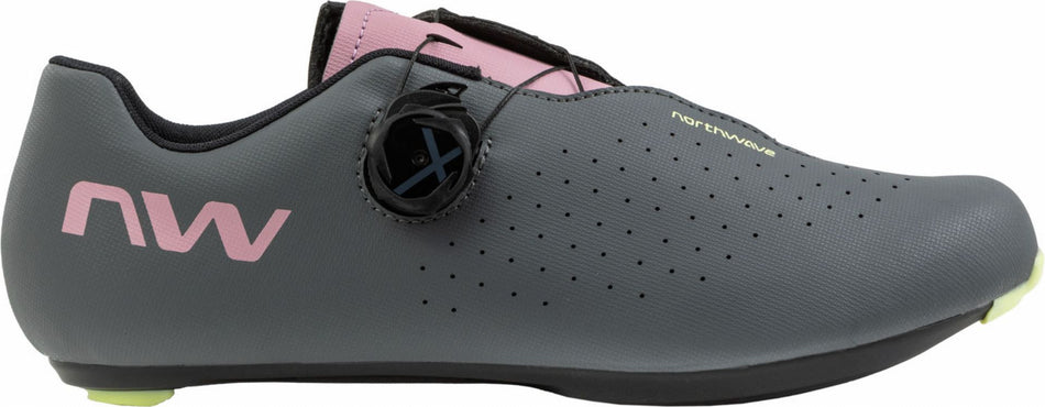 Northwave Sonic Plus Rennradschuhe dark grey/dusty malva