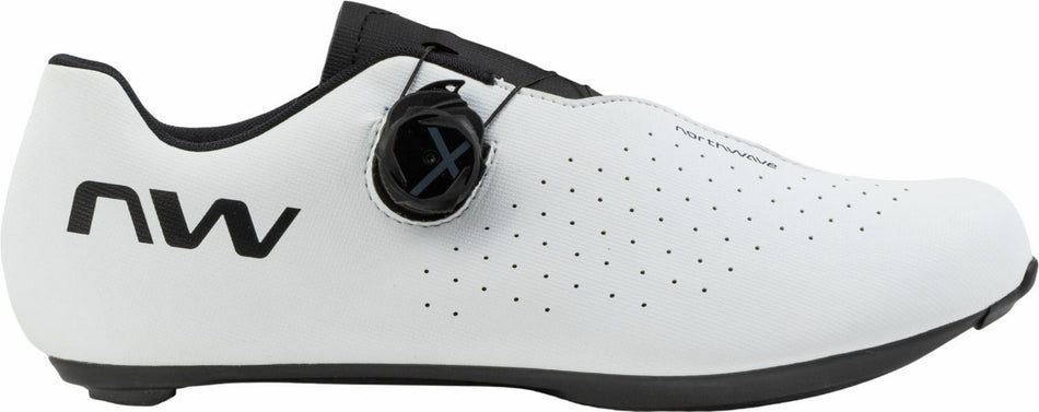 Northwave Sonic Plus Rennradschuhe white/black