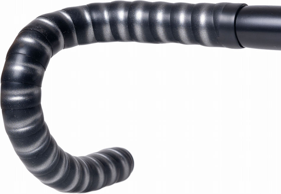 BTP Performance Pro Tack-The Flash Lenkerband 220 cm 3 mm schwarz/silber