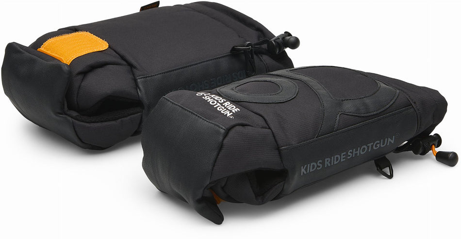 Kids Ride Shotgun Pogies Lenkerstulpen schwarz one size