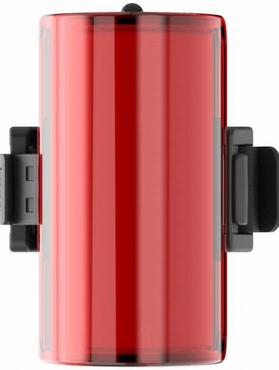 Knog Cobber Mid Fahrradlampe StVZO rote LED schwarz