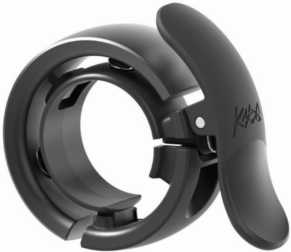 Knog Oi Prima Fahrradklingel anthracite/black