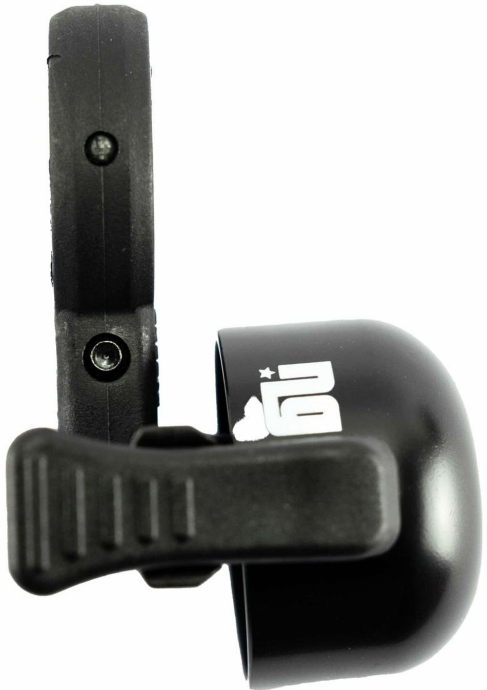 NG Sports Tolasee Fahrradklingel schwarz 22,2 - 25,4 mm