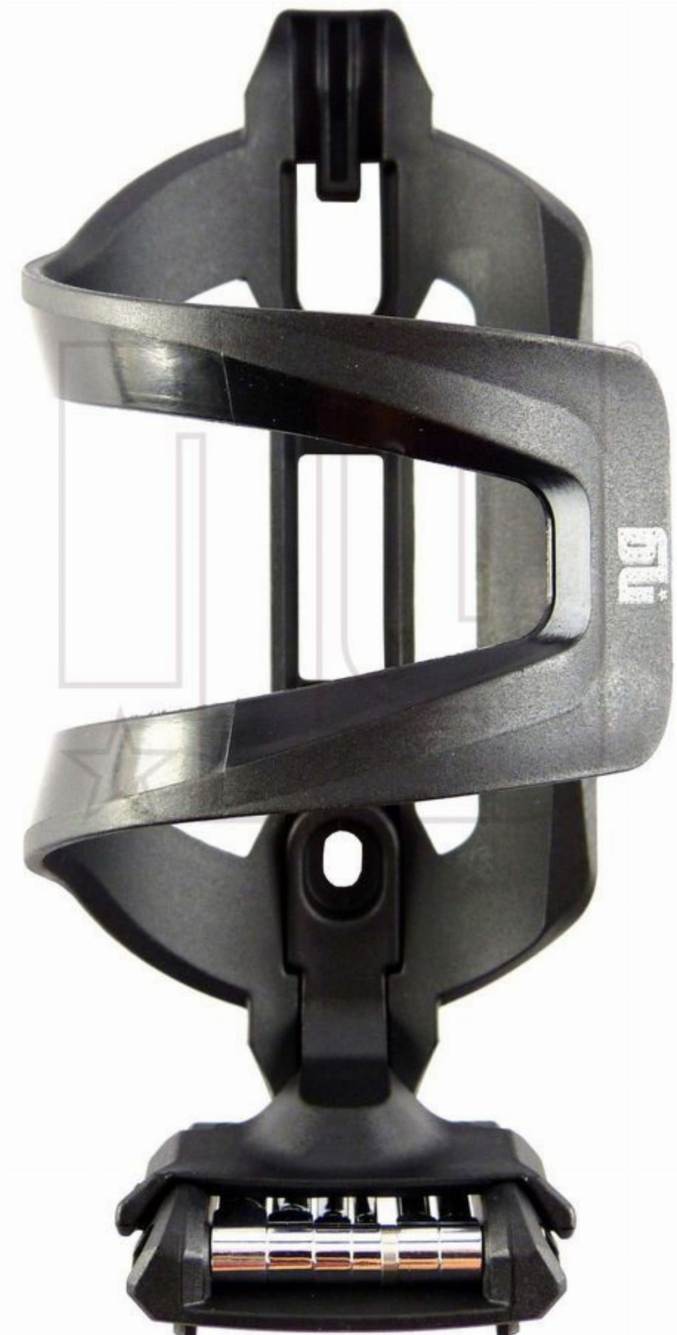 NG Sports Cumeen Side-Entry Flaschenhalter links + Jeera Adapter + Multitool schwarz