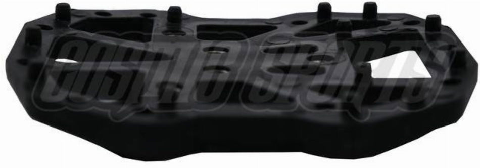 NG Sports Keihee Pedalplattform Adapter für Klickpedale 2-Loch + 3-Loch 1 Paar schwarz 90 x 80 x 7 mm