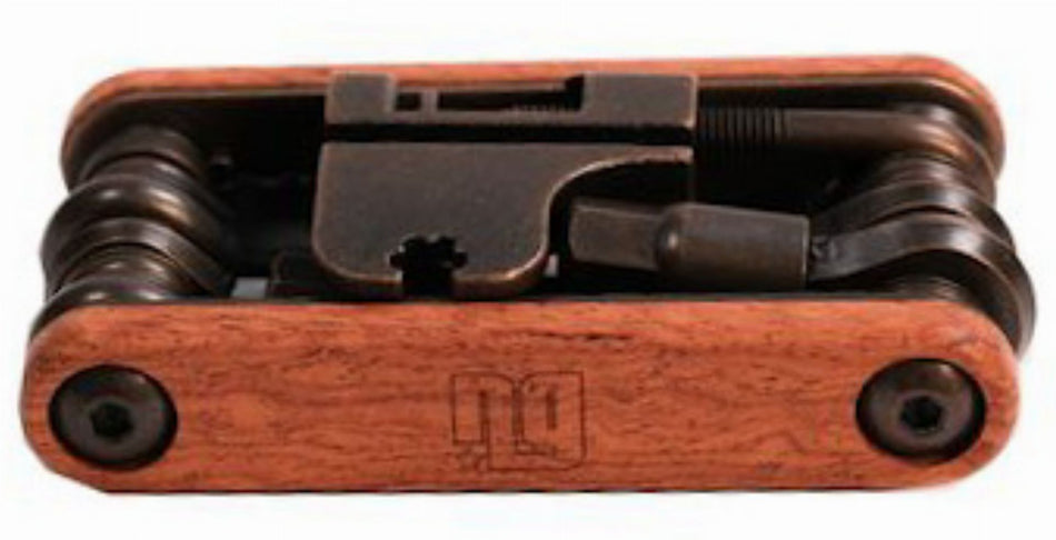 NG Sports Outdoor Multitool 19 Funktionen brown/copper 85 x 48 x 22 mm