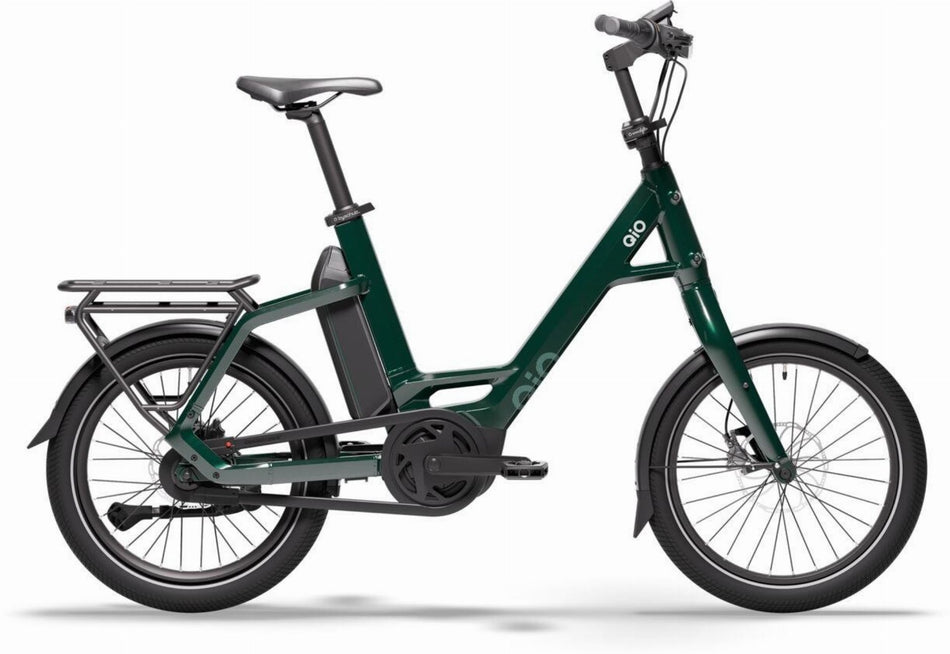 QiO Compact AP-8 Rücktrittnabe 545 Wh E-Kompaktrad 20" forest green 48 cm