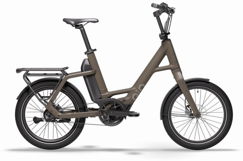 QiO Compact P5 545 Wh E-Kompaktrad 20" dark olive matt 48 cm