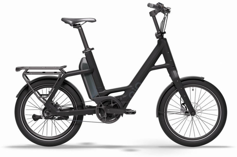 QiO Compact P5 545 Wh E-Kompaktrad 20" night black matt 48 cm