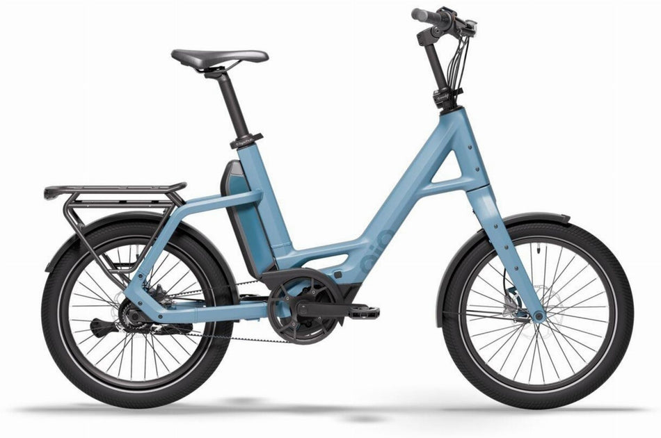 QiO Compact P5 545 Wh E-Kompaktrad 20" retro blue matt 48 cm