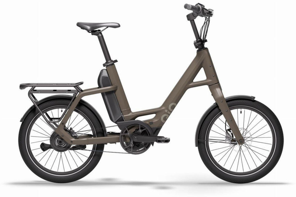 QiO Compact PE Enviolo TR 545 Wh E-Kompaktrad 20" dark olive matt 48 cm