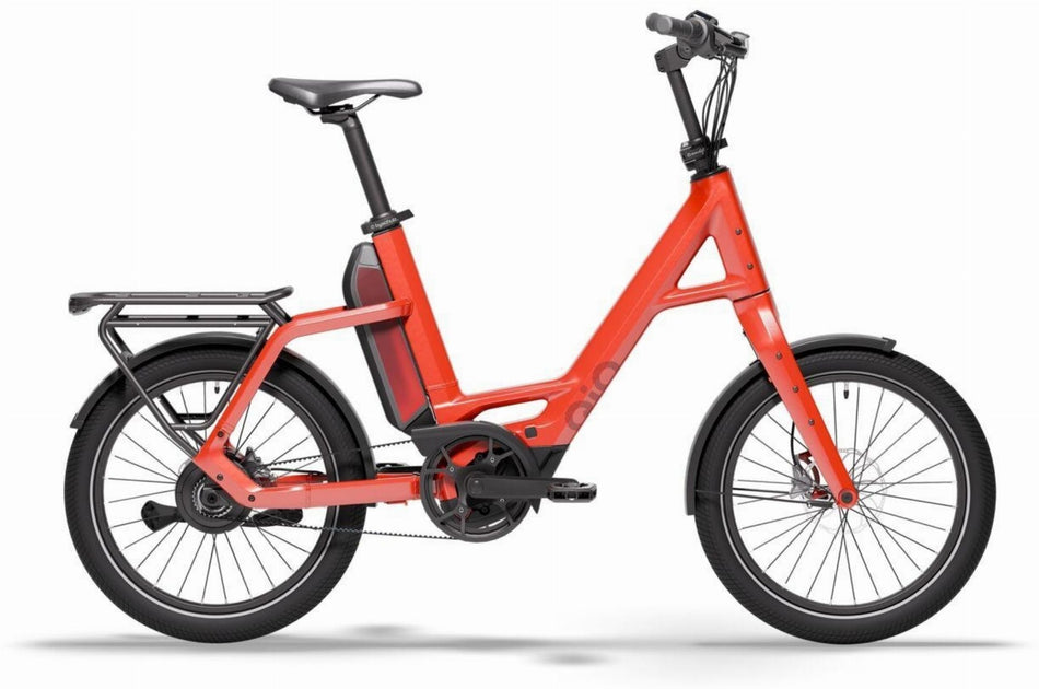 QiO Compact PE Enviolo TR 545 Wh E-Kompaktrad 20" imola red 48 cm