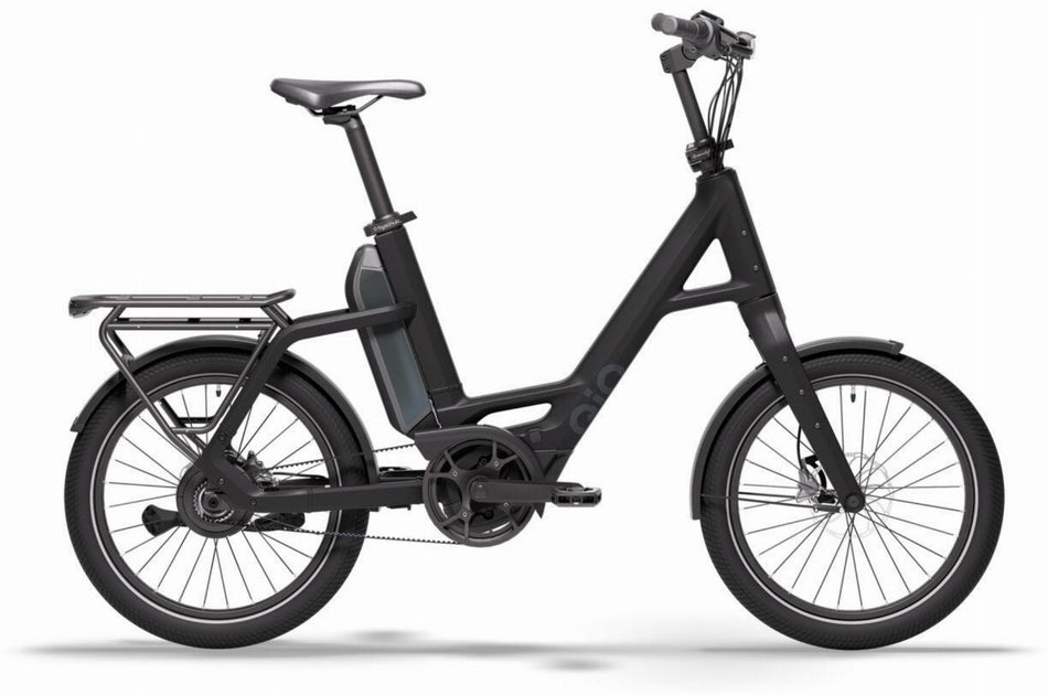 QiO Compact PE Enviolo TR 545 Wh E-Kompaktrad 20" night black matt 48 cm