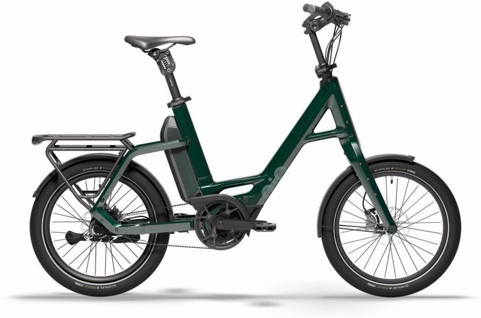 QiO Compact PX5+ 800 Wh E-Kompaktrad 20" forest green 48 cm