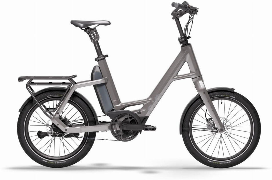 QiO Compact PX5+ 800 Wh E-Kompaktrad 20" lead metal 48 cm