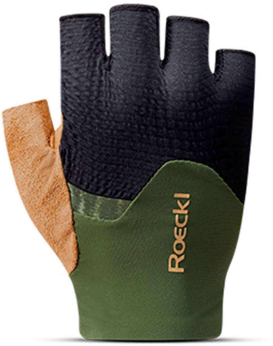 Roeckl Imatra 2 Handschuhe kurz chive green/black