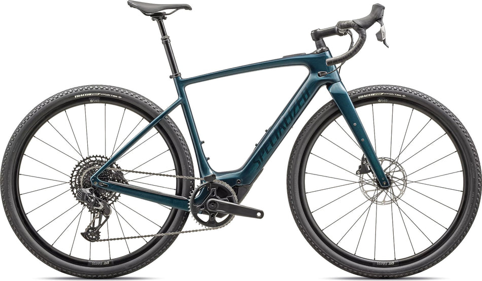 Specialized Creo SL Comp Carbon 320 Wh E-Gravel Rad Diamant 28" Metallic Deep Lake/Deep Lake