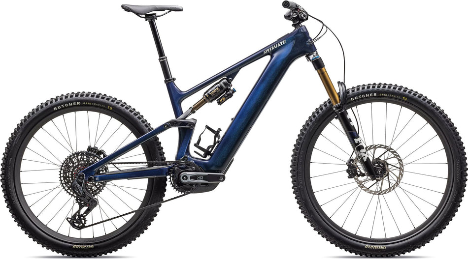 Specialized Levo Pro Carbon G4 NB 840 Wh E-Bike Fully 29"/27,5" Gloss Blue Onyx/Dark Navy/Birch