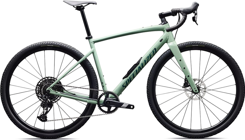 Specialized Diverge 4 Comp Alloy Gravelbike Diamant 28" Gloss Pistachio/Emerald Metallic