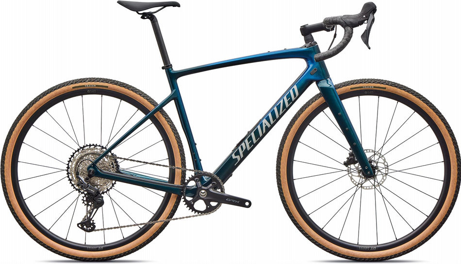 Specialized Diverge 4 Sport Carbon Gravelbike Diamant 28" Emerald Metallic/silver Dust