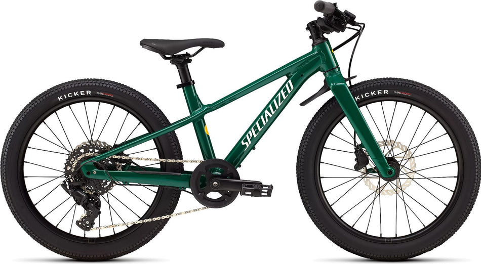 Specialized Riprock INT Kinderrad Diamant 20" Gloss Pine Green / Dune White and California Sunshine one size