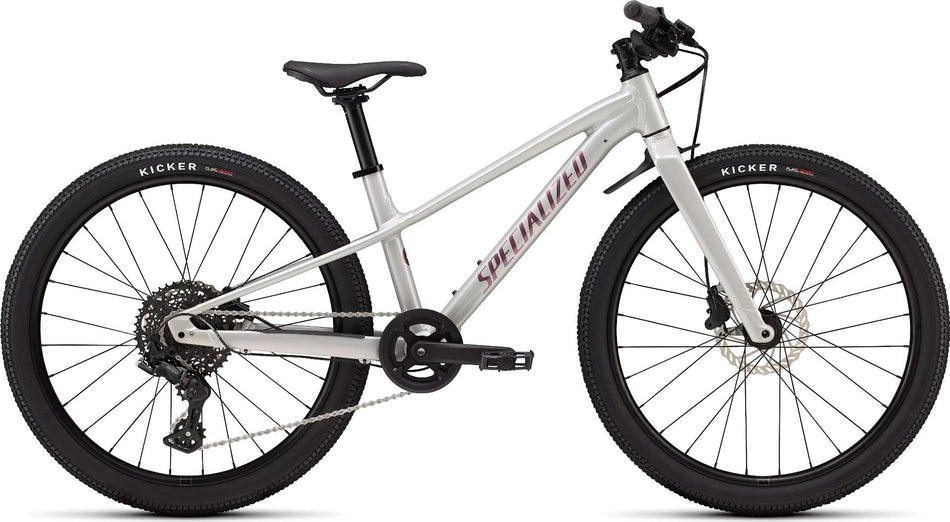 Specialized Riprock INT Kinderrad Diamant 24" Gloss Dolomite Metallic/Quartz Metallic one size